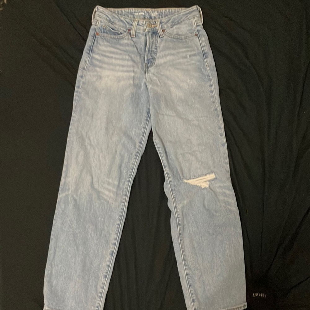Brand old navy color light blue denim size 0